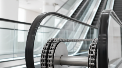 China Top Escalator Handrail Newel Roller Chain Suppliers?