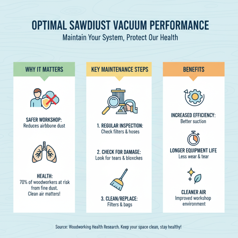 Why You Need a Sawdust Vacuum System for Your Workshop?