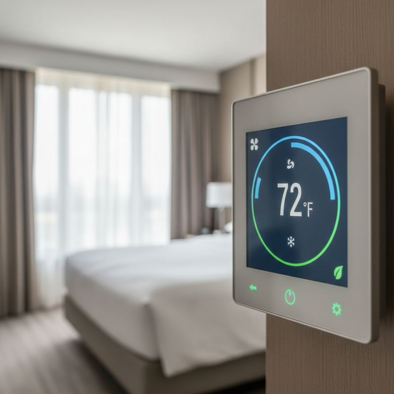 Best Hotel Thermostat Options for Comfort and Efficiency?