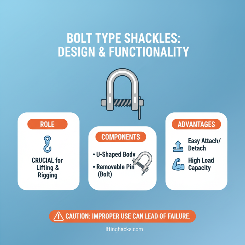 Best Bolt Type Shackles for Global Buyers in 2026?