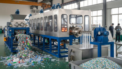 What is a Plastic Recycling Pelletizing Machine and How Does It Work?