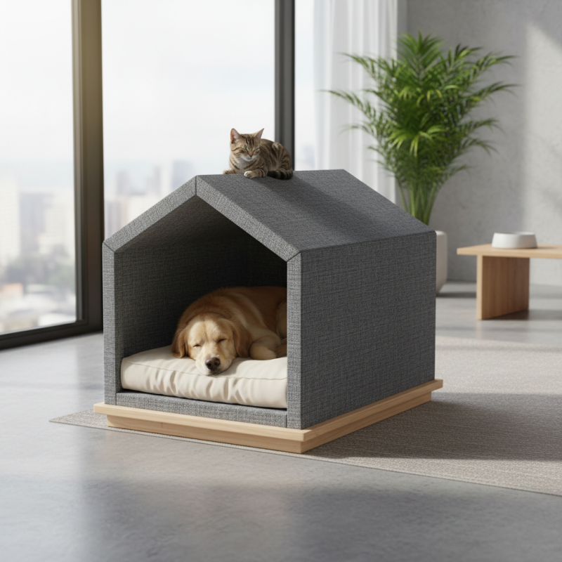 2026 Best House Moistureproof Pets Bed for Comfortable Sleep?