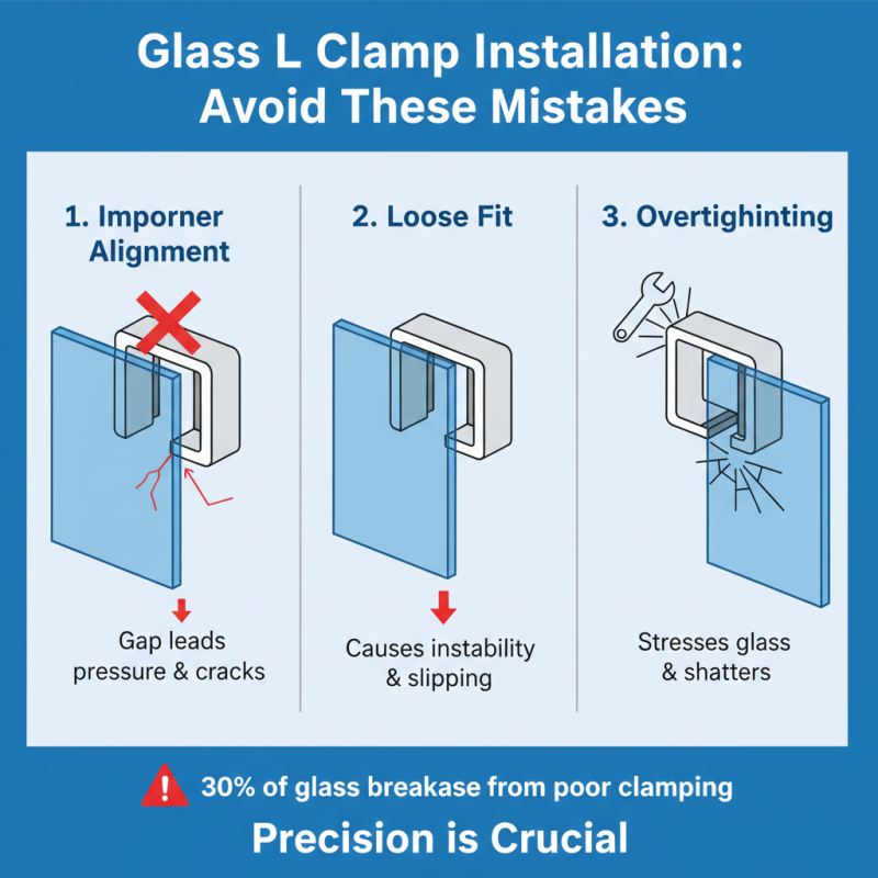 How to Use a Glass L Clamp for Perfectly Held Glass Installations?