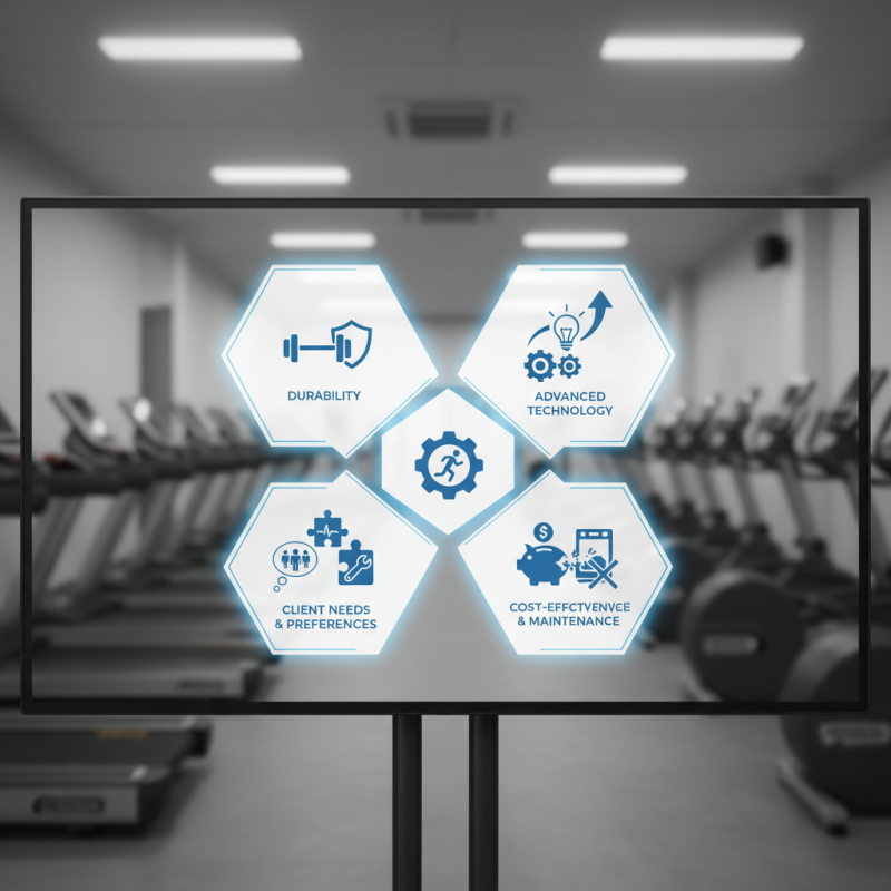 2026 How to Choose the Best Commercial Treadmill for Your Gym?