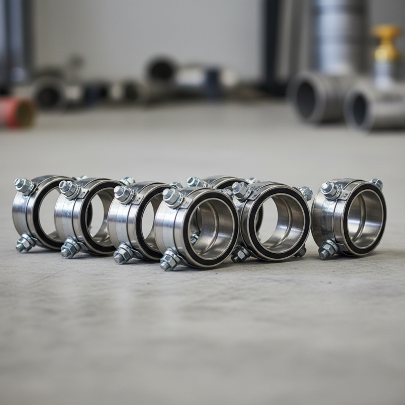 Top 5 Benefits of Stainless Steel No Hub Couplings?