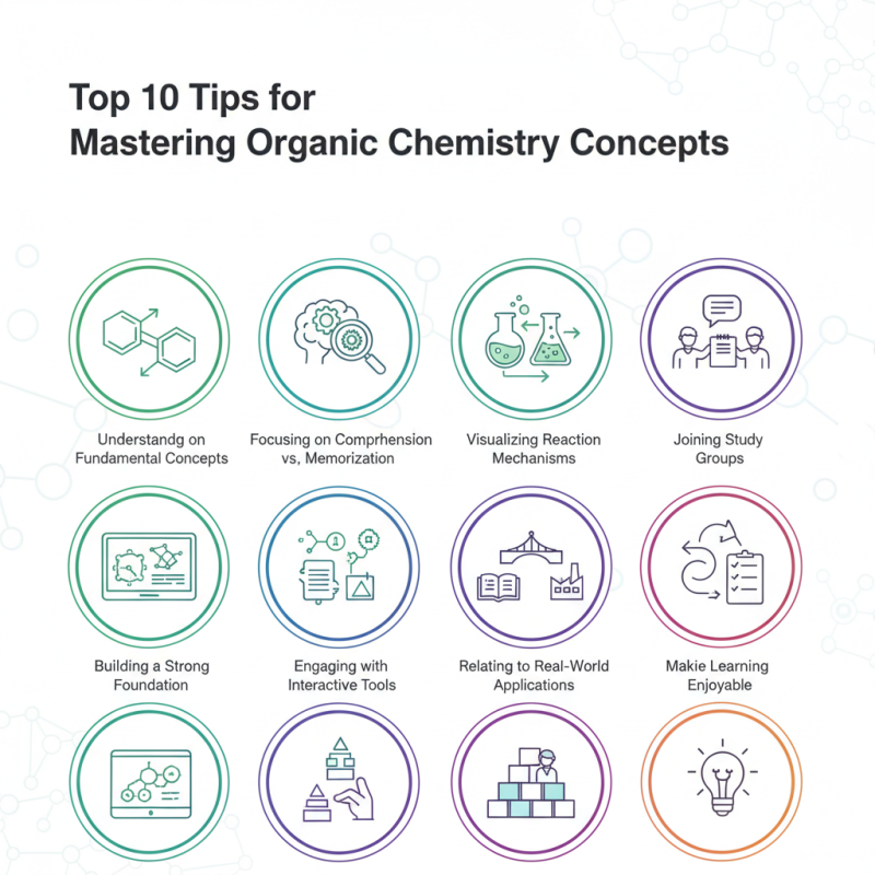 Top 10 Tips for Mastering Organic Chemistry Concepts?