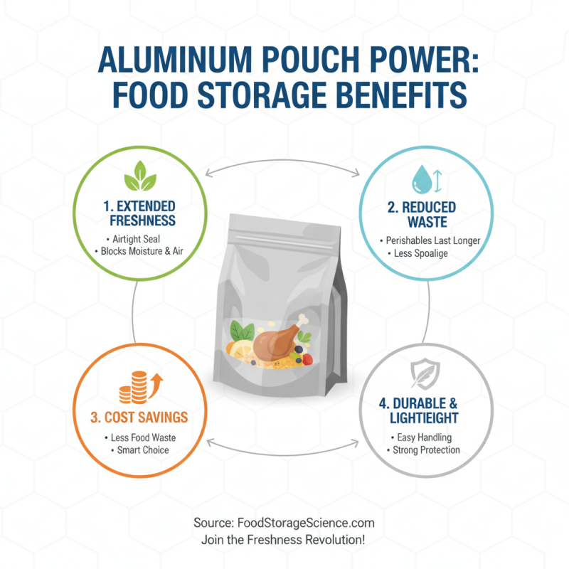 Top 10 Benefits of Using Aluminum Pouches for Food Storage?