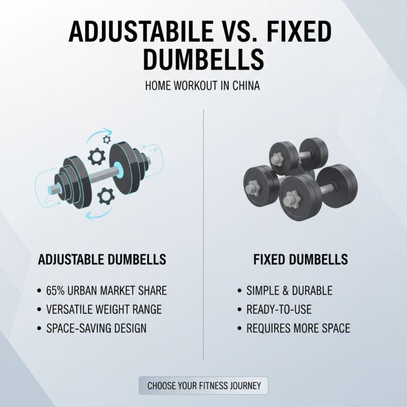 Best Dumb Bells for Home Workouts in China?