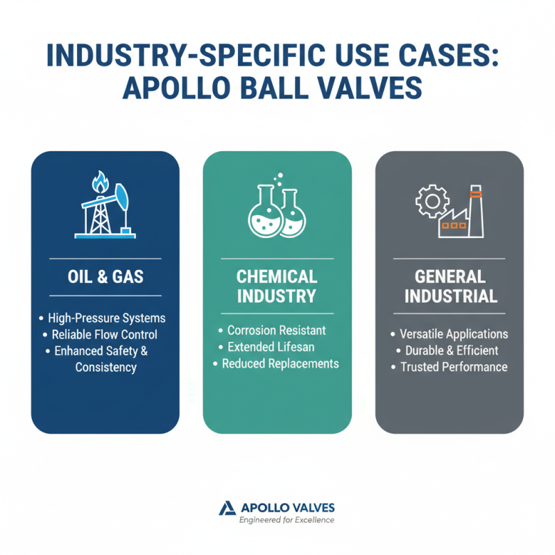 Why Choose Apollo Ball Valves for Your Industrial Needs?