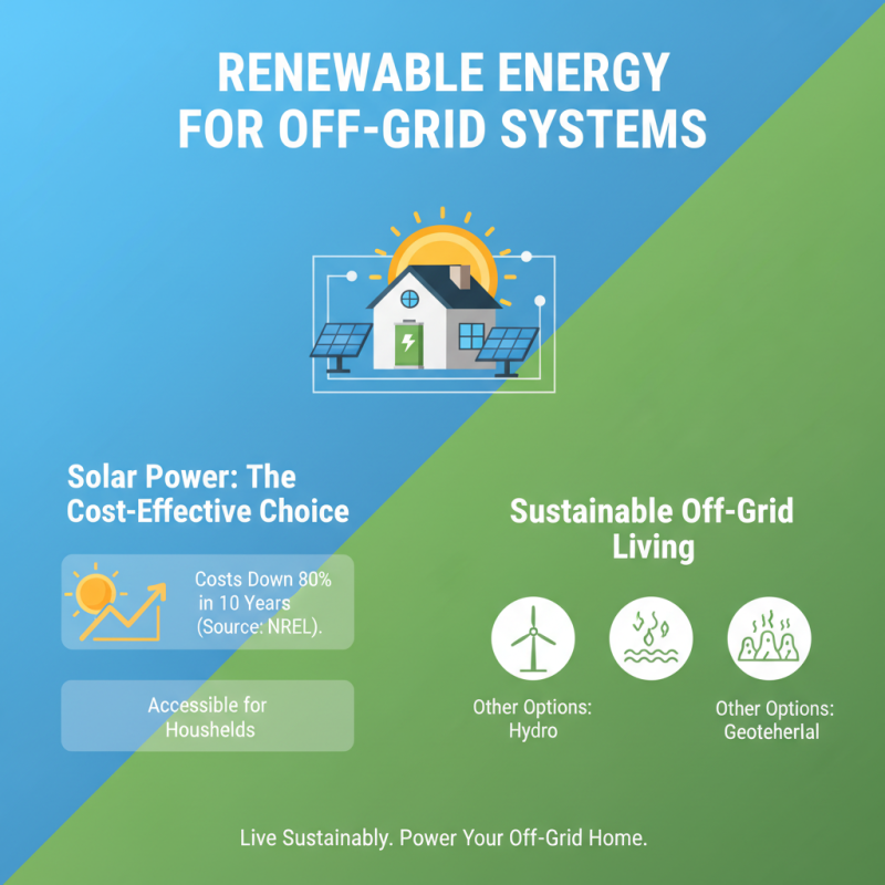 2026 Best Off Grid Power Solutions for Sustainable Living?