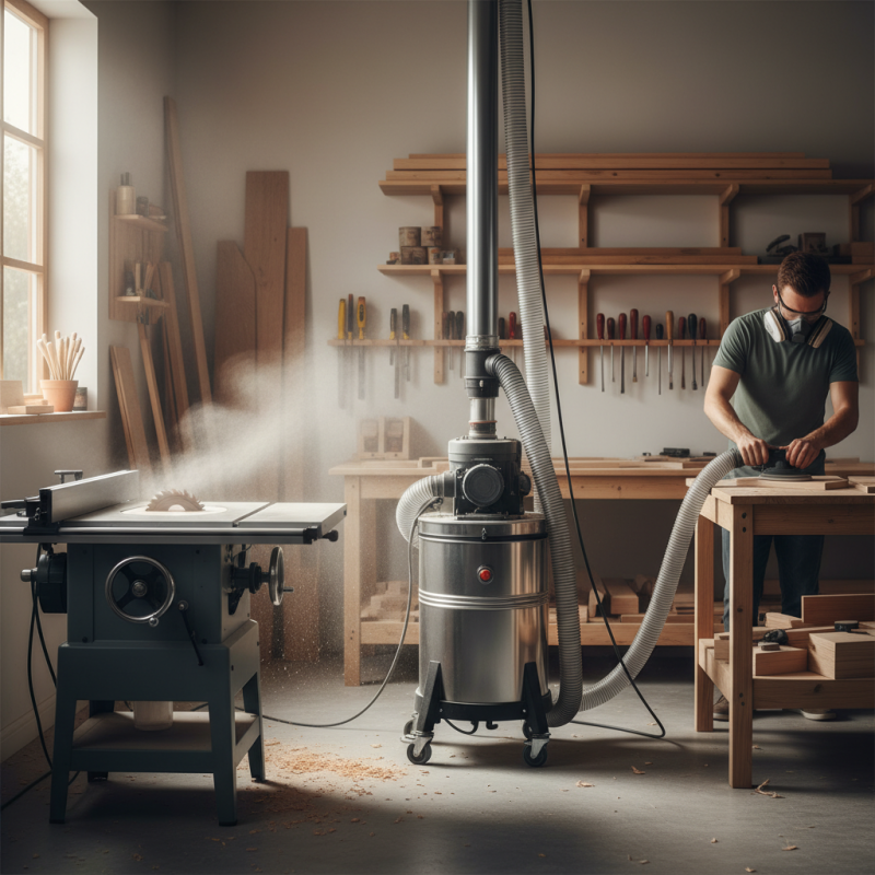Why You Need a Sawdust Vacuum System for Your Workshop?