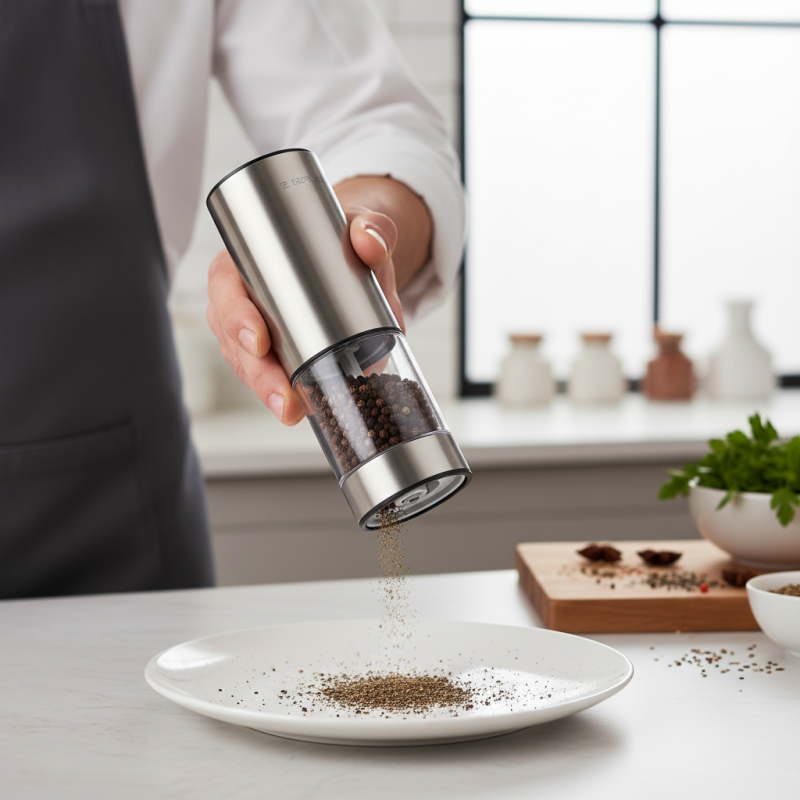 What is an Upside-Down Pepper Mill and How Does It Work?