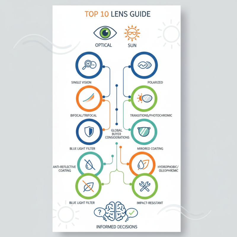 Top 10 Optical and Sun Lens for Global Buyers to Consider?