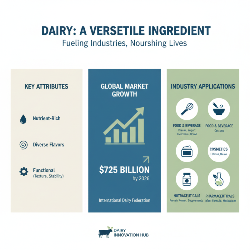 Why Choose Products With Dairy In Them For Your Business?