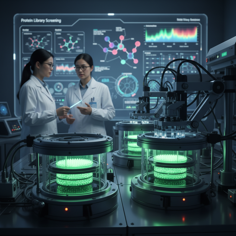 China Top Protein Library Screening Techniques for Innovative Drug Discovery?