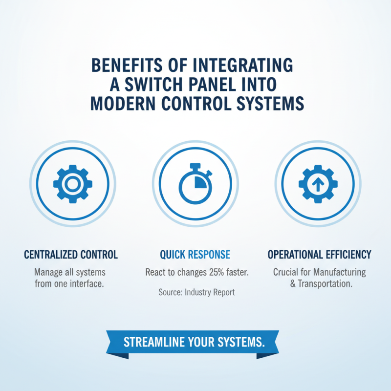 Why is a Switch Panel Essential for Efficient Control Systems?