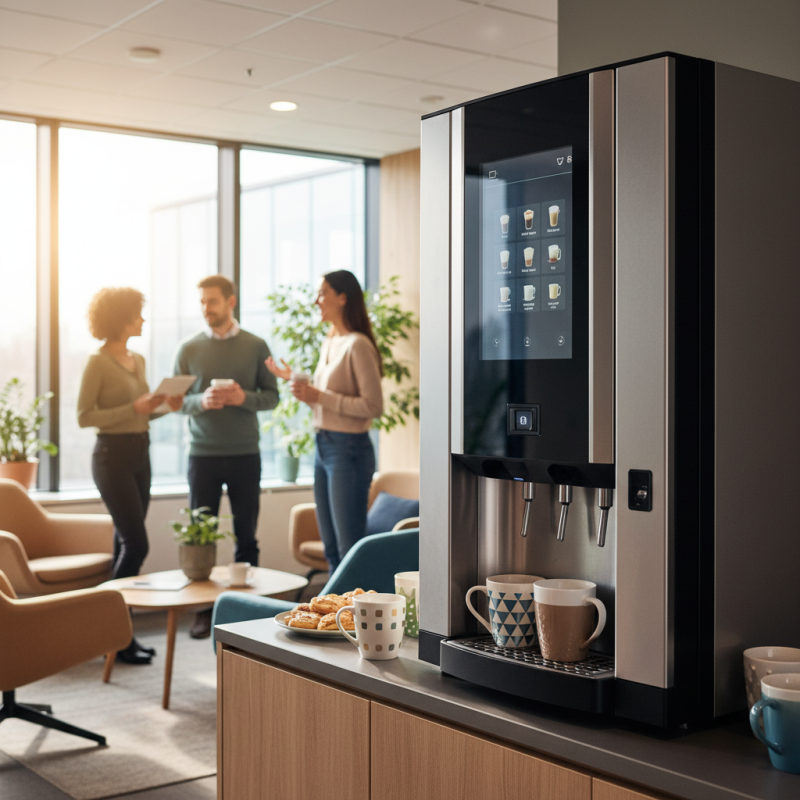 Top 10 Hot Beverage Vending Machines for Your Business Needs?