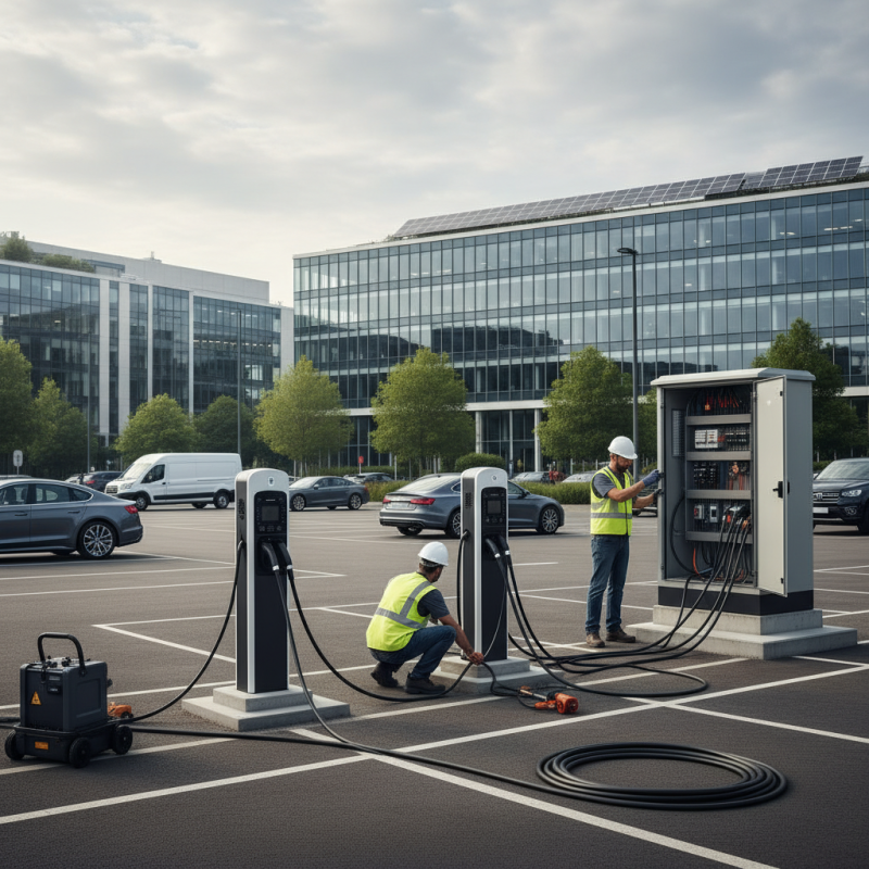 2026 How to Install Commercial EV Chargers Effectively?