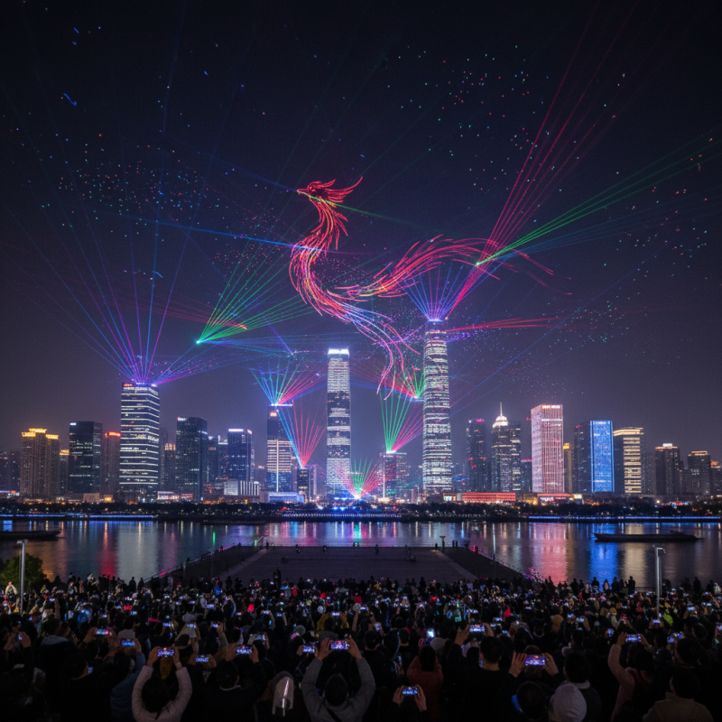 China Best Laser Drone Show Experience and Highlights?