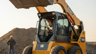 Sany Skid Steer Top 10 Features Every Buyer Should Know