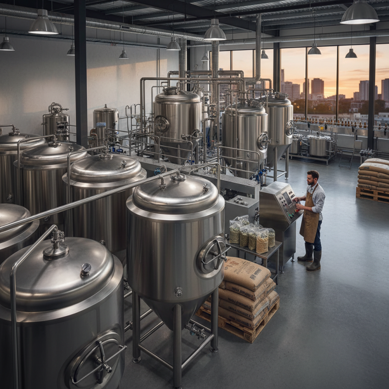 How to Choose the Best Beer Equipment for Your Brewery?