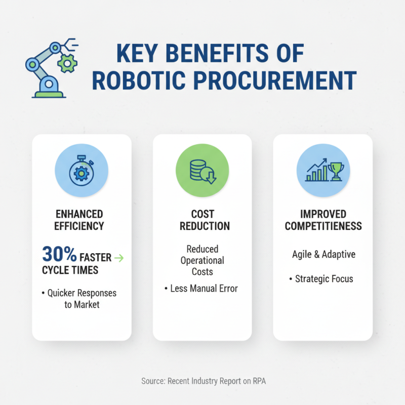 How to Think Robotics for Global Procurement Success?