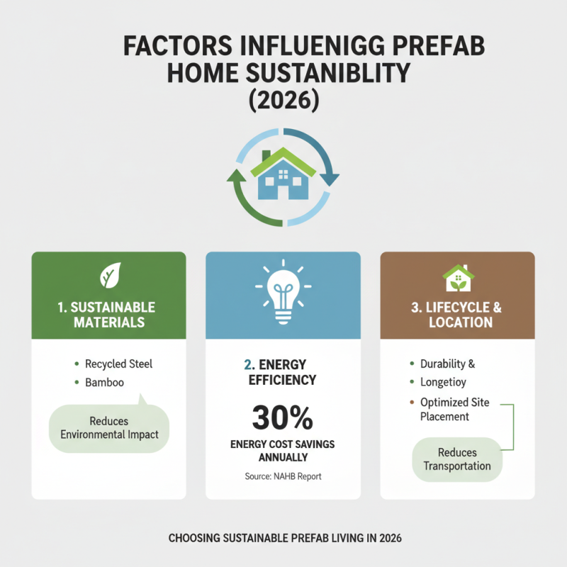 2026 How to Choose Prefab Homes for Sustainable Living?