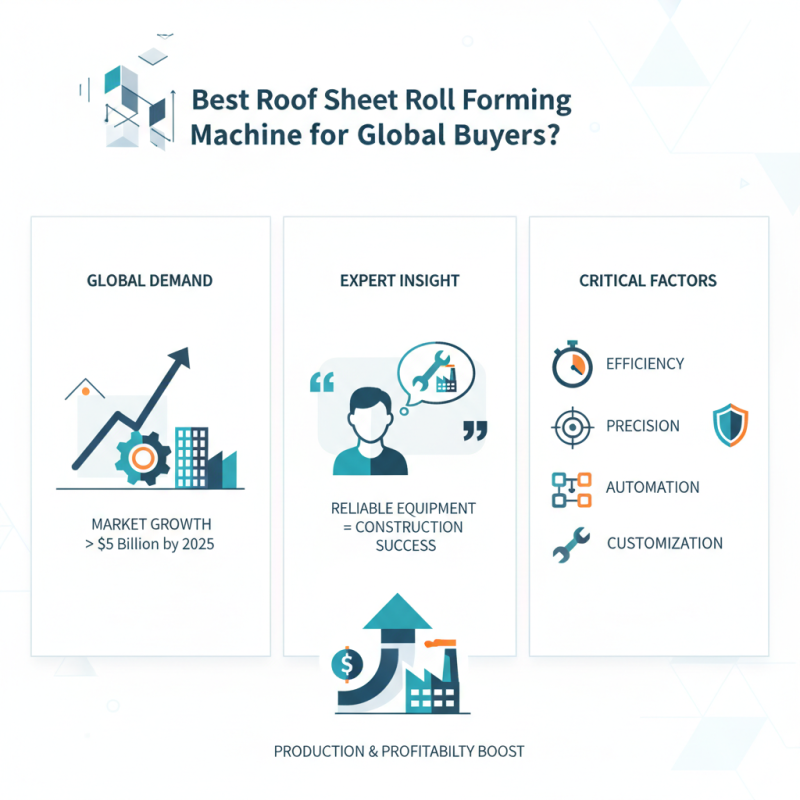Best Roof Sheet Roll Forming Machine for Global Buyers?