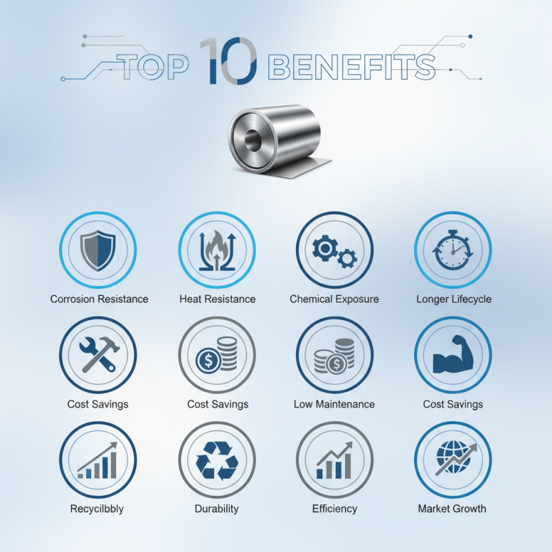 Top 10 Benefits of Using Stainless Steel Coil for Your Business?