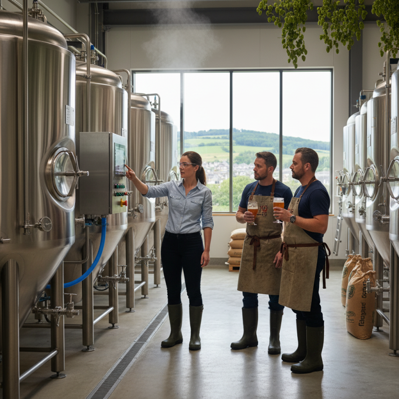 Why Choose Precision Brewing Systems for Your Brewery Needs?