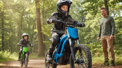 Top Electric Kids Dirt Bikes for Adventure What to Buy?