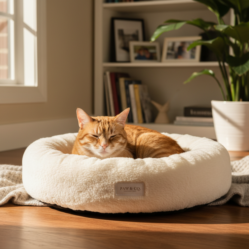 Почему стоит выбрать лежанки для кошек для вашего питомца?