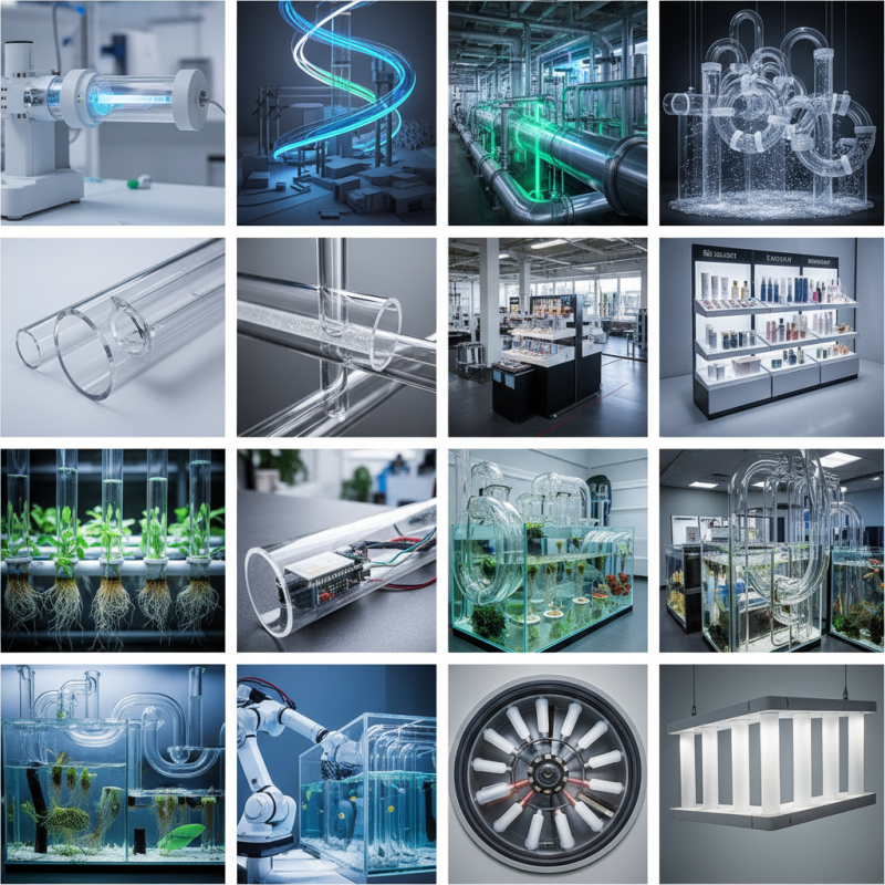 Top 10 Uses for Plexiglass Tubes in Various Industries?