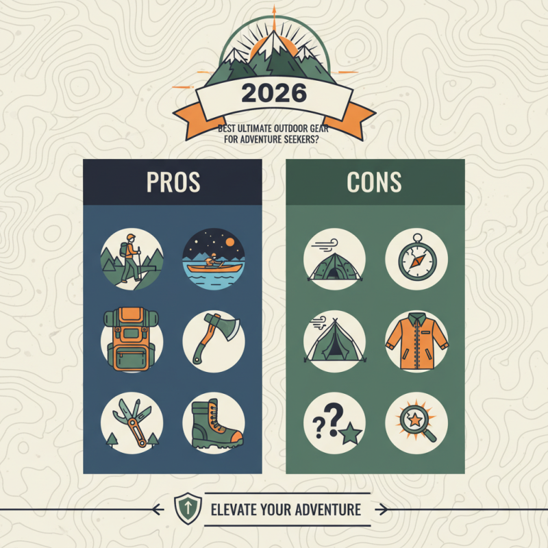 2026 Best Ultimate Outdoor Gear for Adventure Seekers?