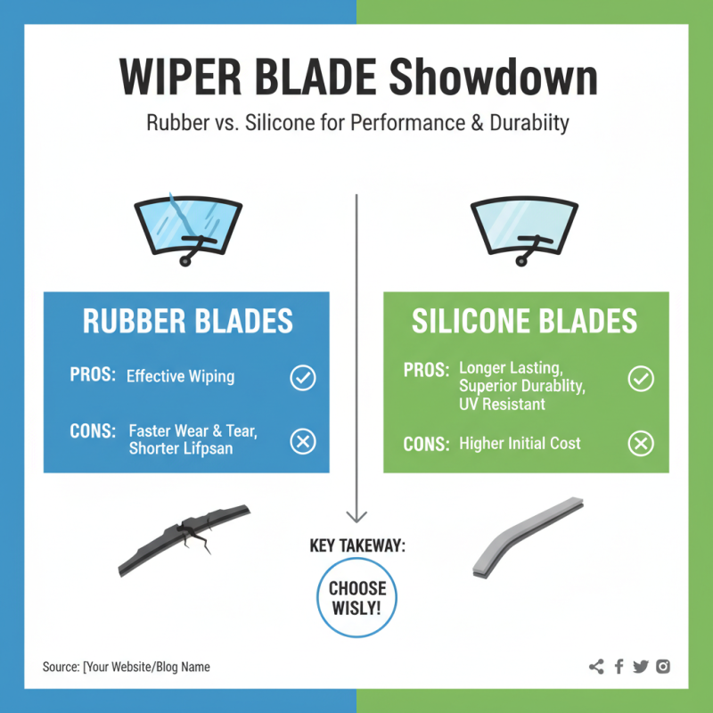 10 Essential Tips for Choosing Flat Wiper Blades for Your Vehicle?