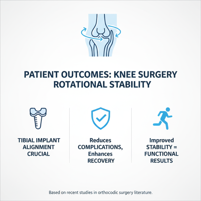 2026 Best Tibial Implant Rotational Stability Solutions and Innovations?