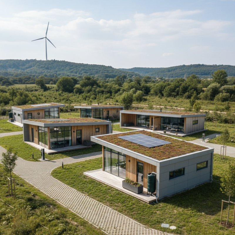 2026 How to Choose Prefab Homes for Sustainable Living?