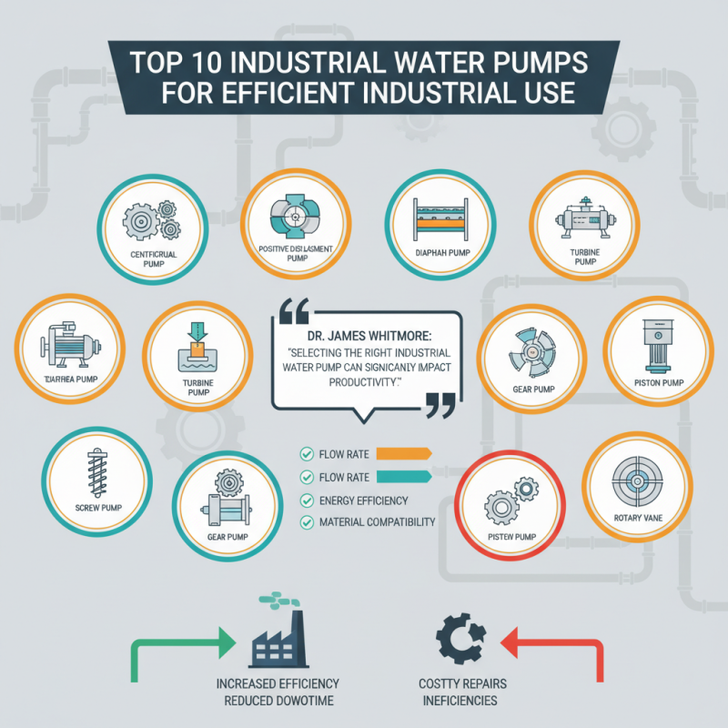 Top 10 Industrial Water Pumps for Efficient Industrial Use?