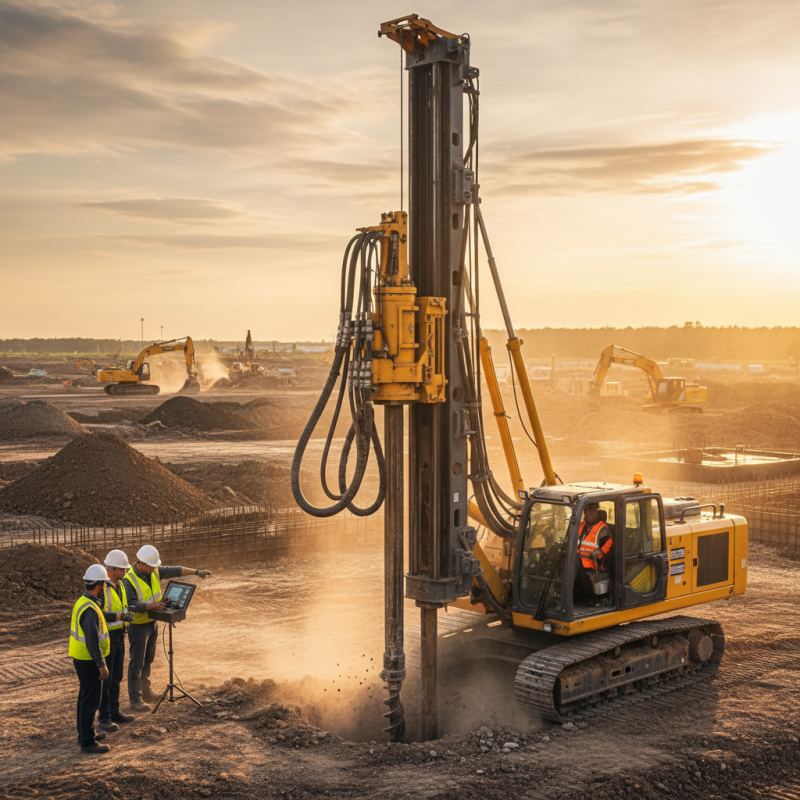 Why Choose a Hydraulic Drill Rig for Your Next Project?