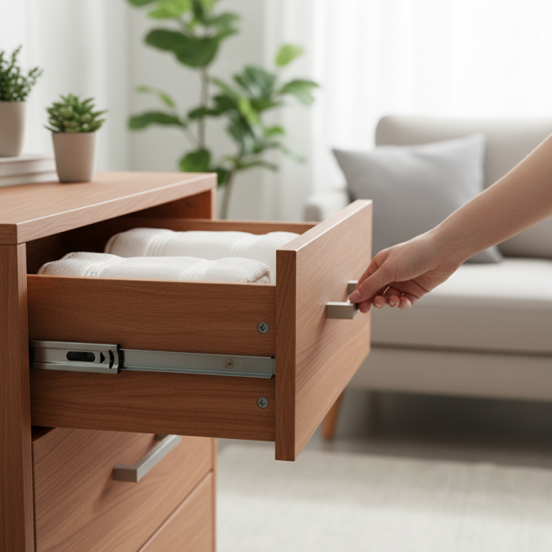 Why Choose Drawer Glides Soft Close for Your Furniture Needs?