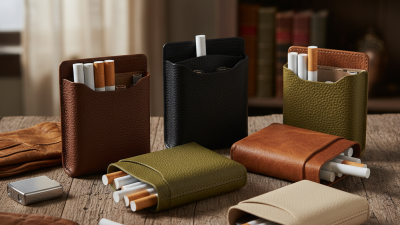 2026 How to Choose the Best Soft Leather Cigarette Case?