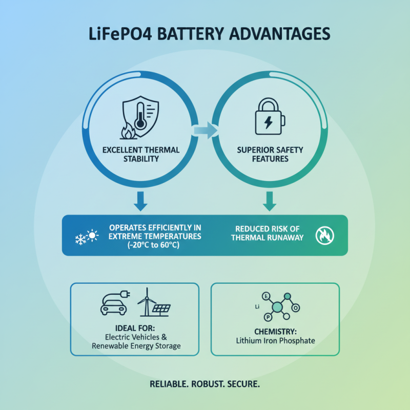 What Are the Benefits of Lithium Iron Phosphate Battery?
