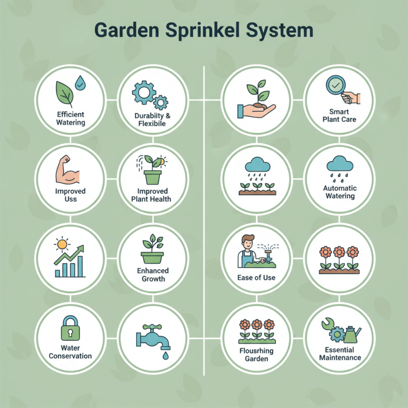 Top 10 Abs Garden Sprinkler Benefits for Efficient Watering?