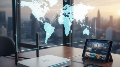 Top 10 5G Sim Routers for Fast Internet Access Worldwide?