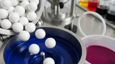 Top Zirconium Beads for Grinding Ink and Dye Applications?