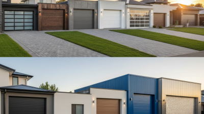 Top 10 Rolling Garage Doors You Need for Your Home?