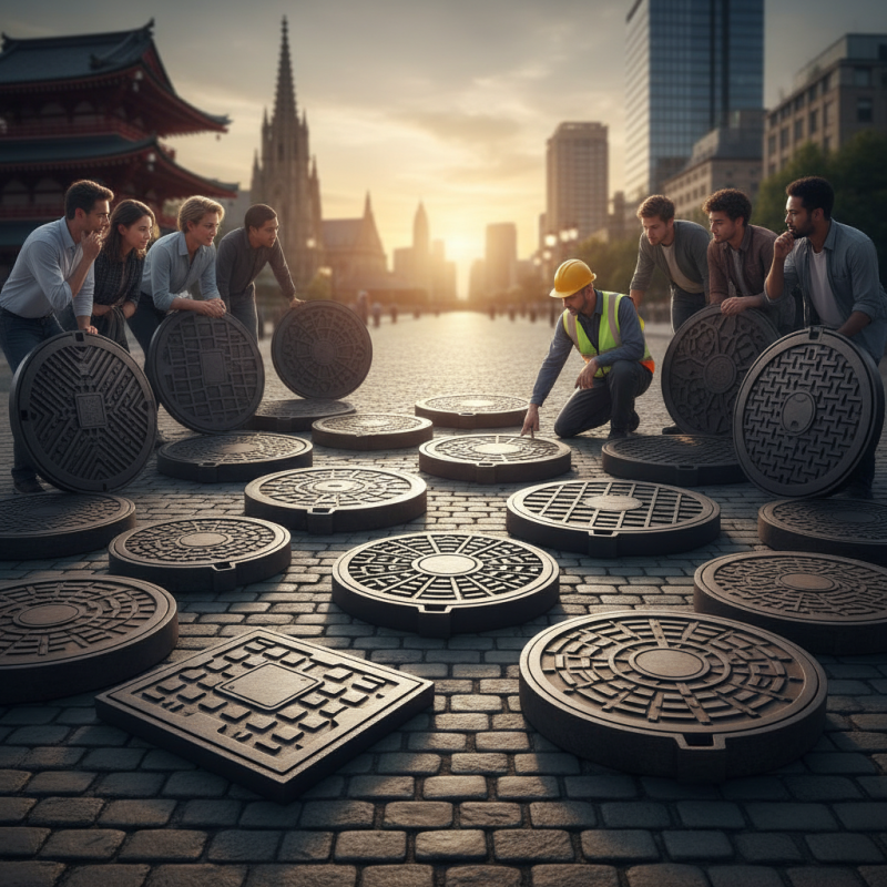 Where to Find Manhole Covers for Sale Worldwide?