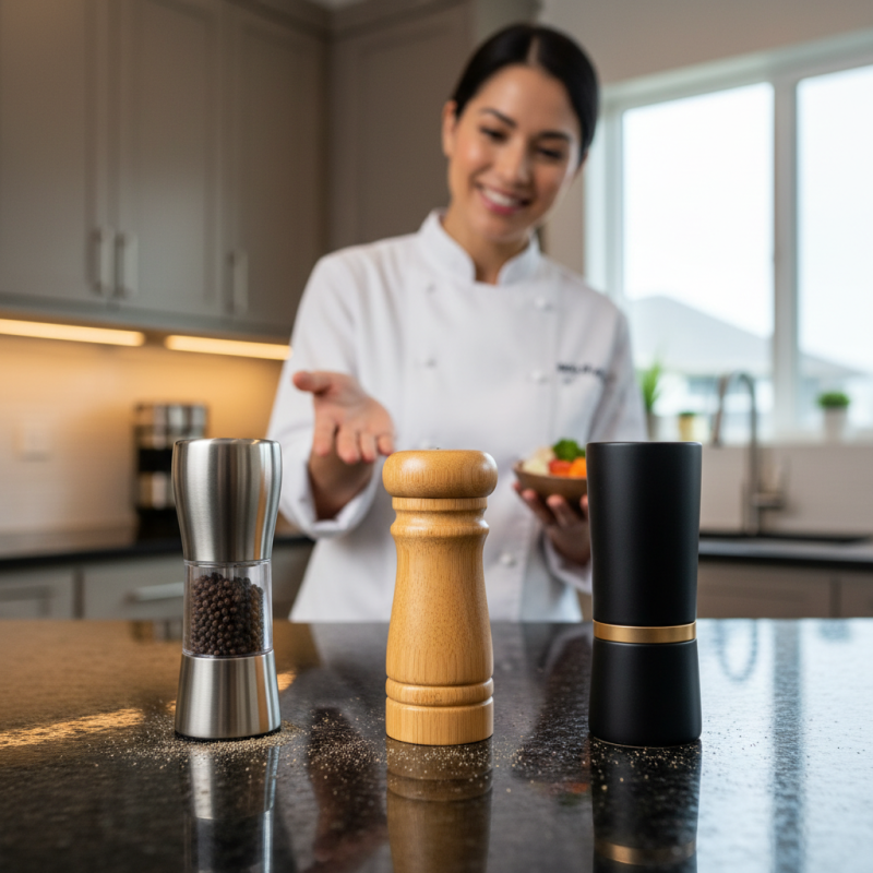 Discover the Best Upside Down Pepper Mills for Your Kitchen?