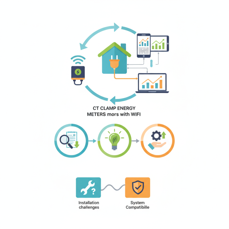 What are the Benefits of CT Clamp Energy Meters with WIFI?
