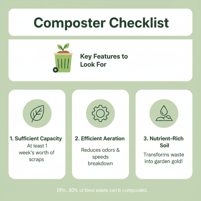 How to Choose the Best Countertop Composter for Your Kitchen?